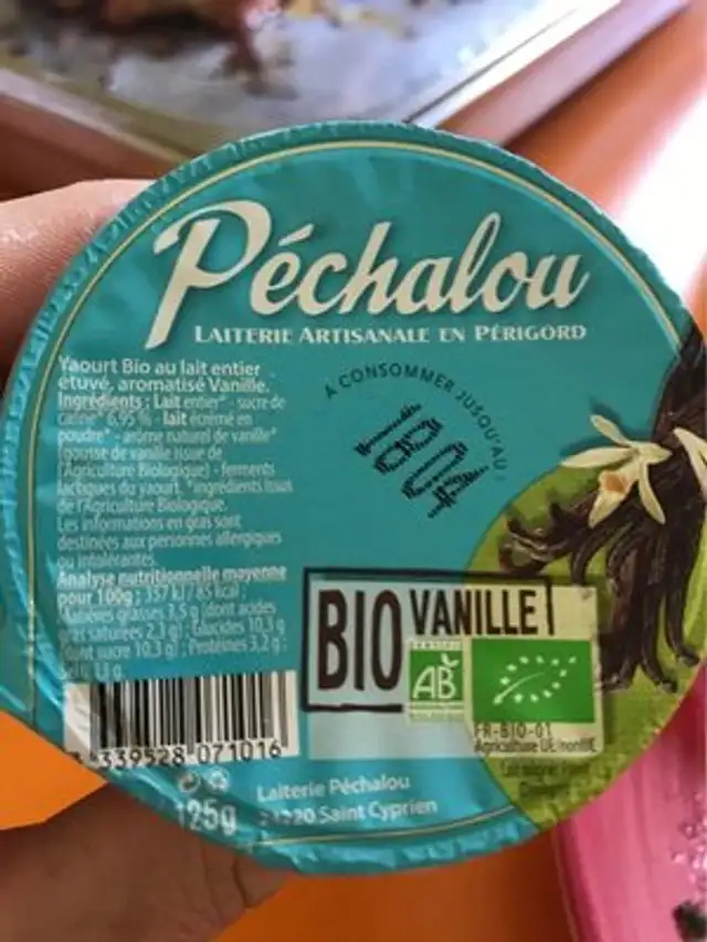 Yaourt bio