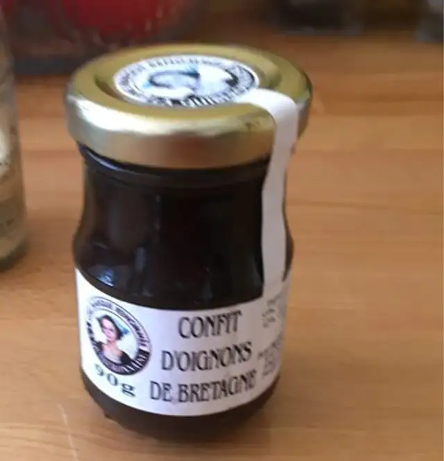 Confit d'oignon