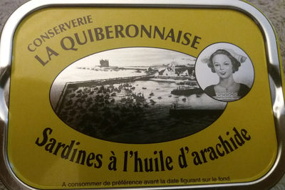 Sardine à l huile d arachide