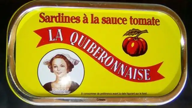 Sardines à la tomate front packaging