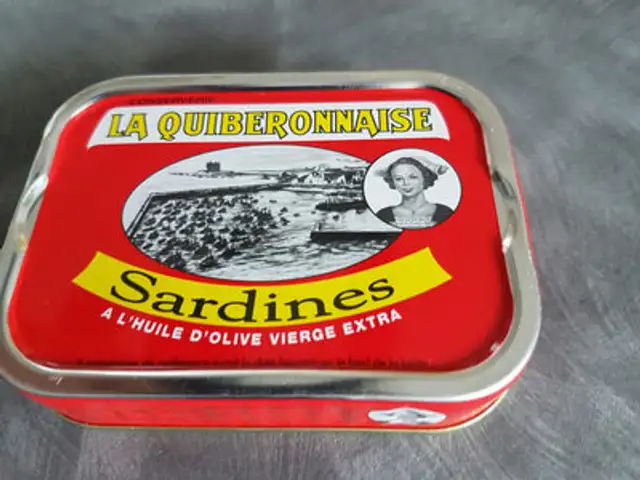Sardines à l'huile d'olive vierge extra