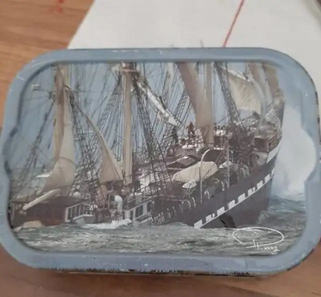 Sardines à  l'huile