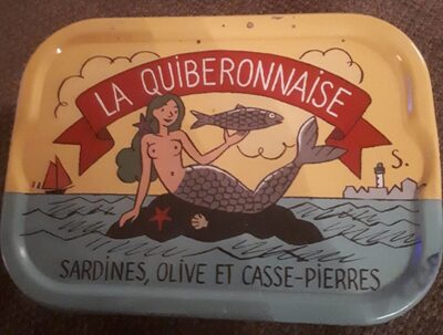 Sardines olives et casse pierres
