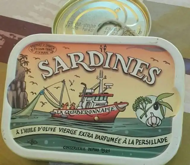 Sardine persillade