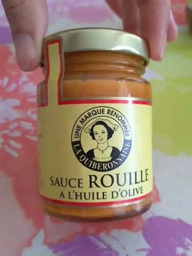 Sauce Rouille à l'huile d'olive