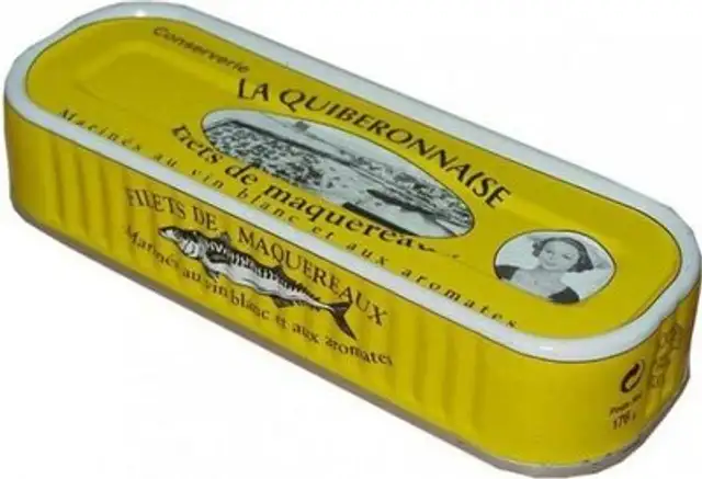 Filets De Maquereaux Marinés Au Vin Blanc - Derniers Stocks