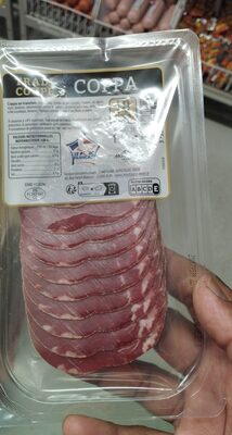 copa tranche front packaging