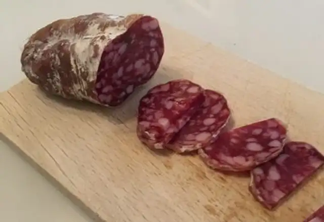 Saucisson sec