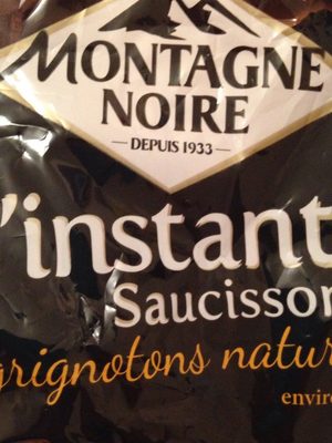 L'instant saucisson nature
