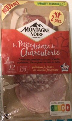 Petite assiette de charcuterie