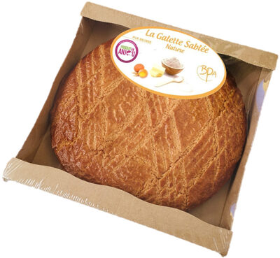 Galette sablée nature 350g