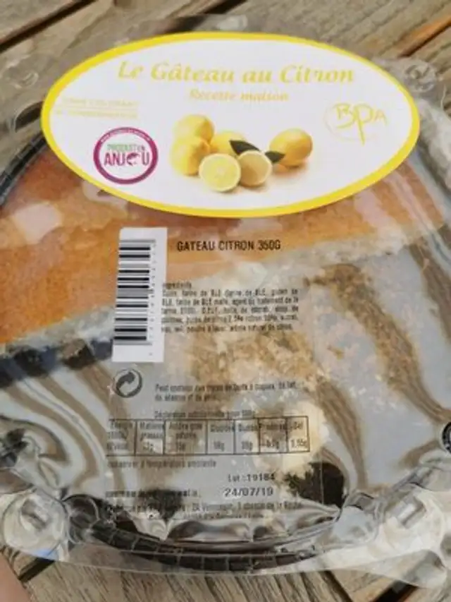 Gâteaux au citron