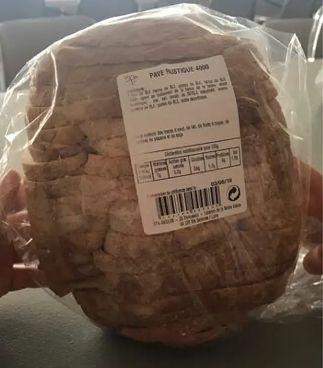 Pain Rustycn400 grammes