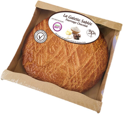 La Galette Sablée Fourrage Chocolat 400g