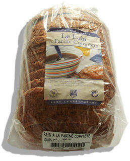 Pain à la farine complète 350g