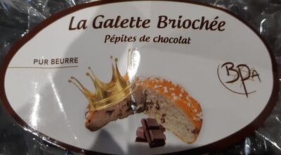 Galette briochée 350 chocolat