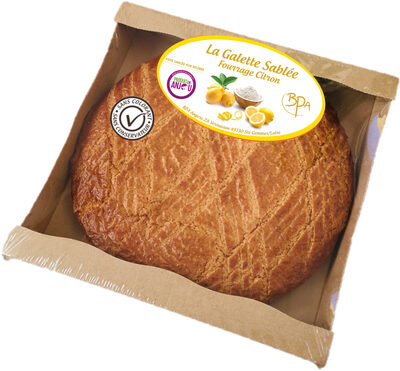 La Galette Sablée Fourrage Citron 480g