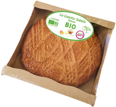 Galette sablée nature BIO 350g