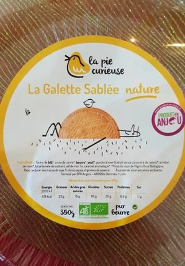 La galette sablée