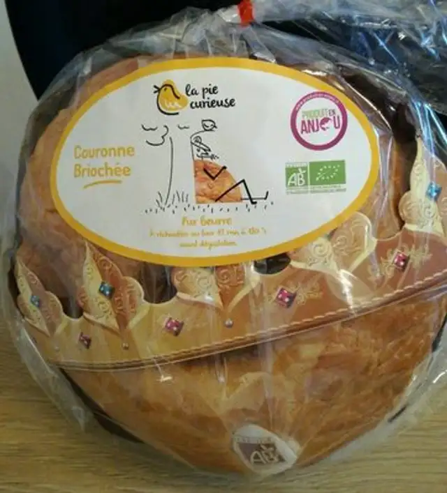 Couronne briocheey