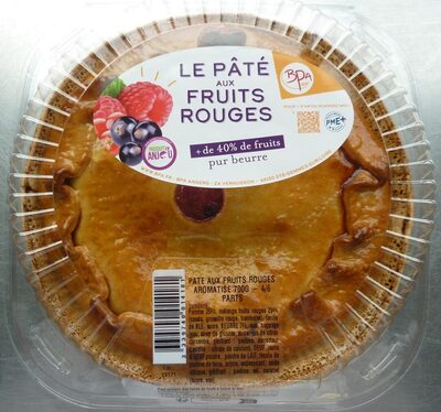 Pâté aux fruits rouges 700g