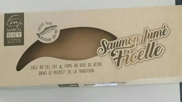 Saumon fumé ficelle