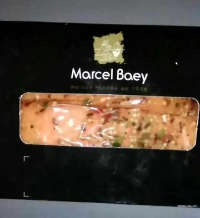 Délice de deux pavés de saumon fumé à chaud