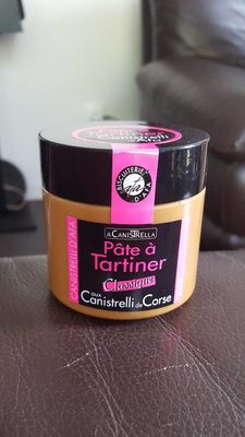 Pâte à tartiner canistrelli corse