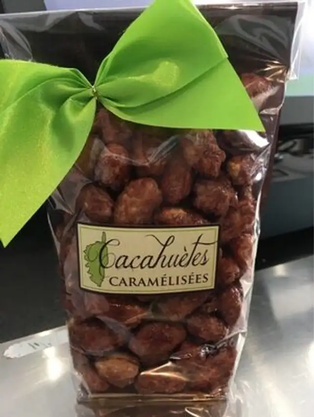Cacahuètes caramelisées