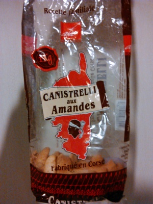 Canistrelli aux Amandes