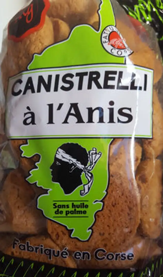 Canistrelli aux grains d'anis