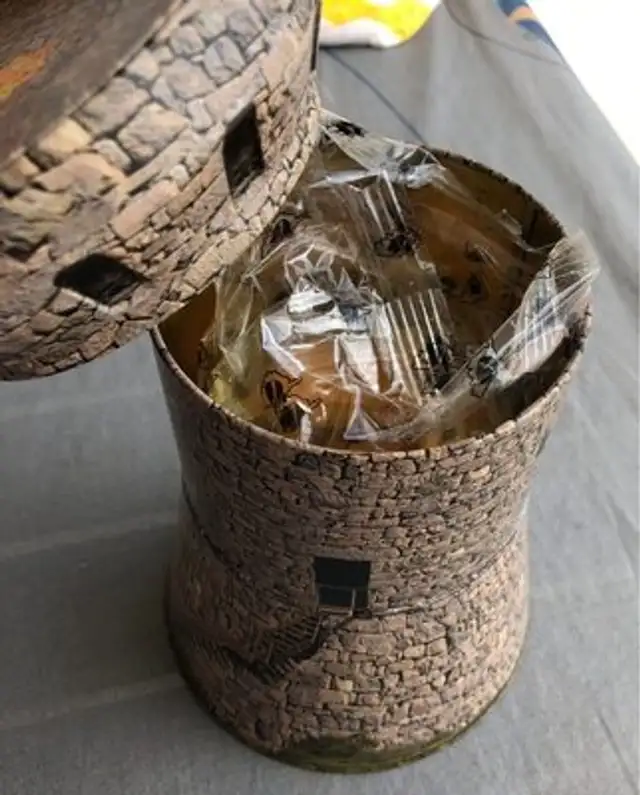 Canistrelli aux amandes
