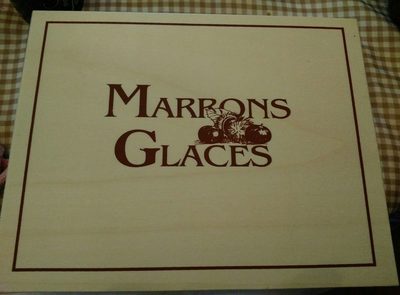 Marrons glacés