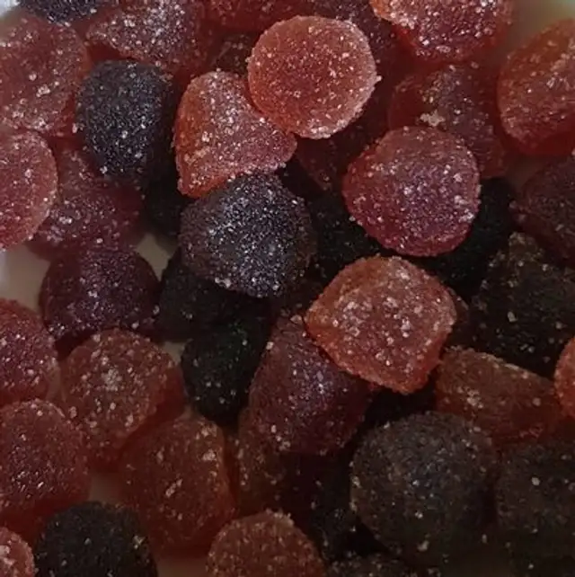 Pate de fruit fraisettes framboisettes myrtillettes