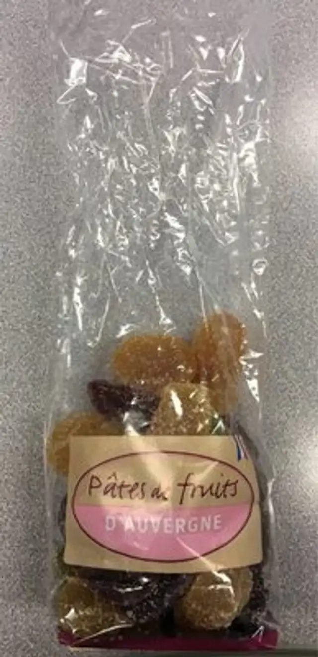 Pâtes de fruits