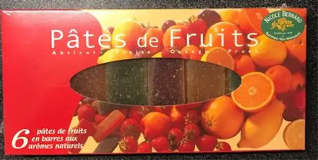 Pates de Fruits
