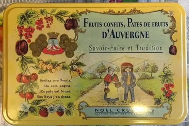 Pâtes de fruits d'Auvergne