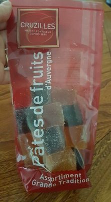Pâtes de fruits d'auvergne