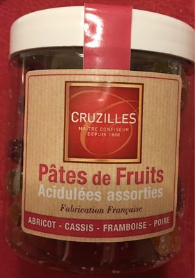 Pâtes de fruits