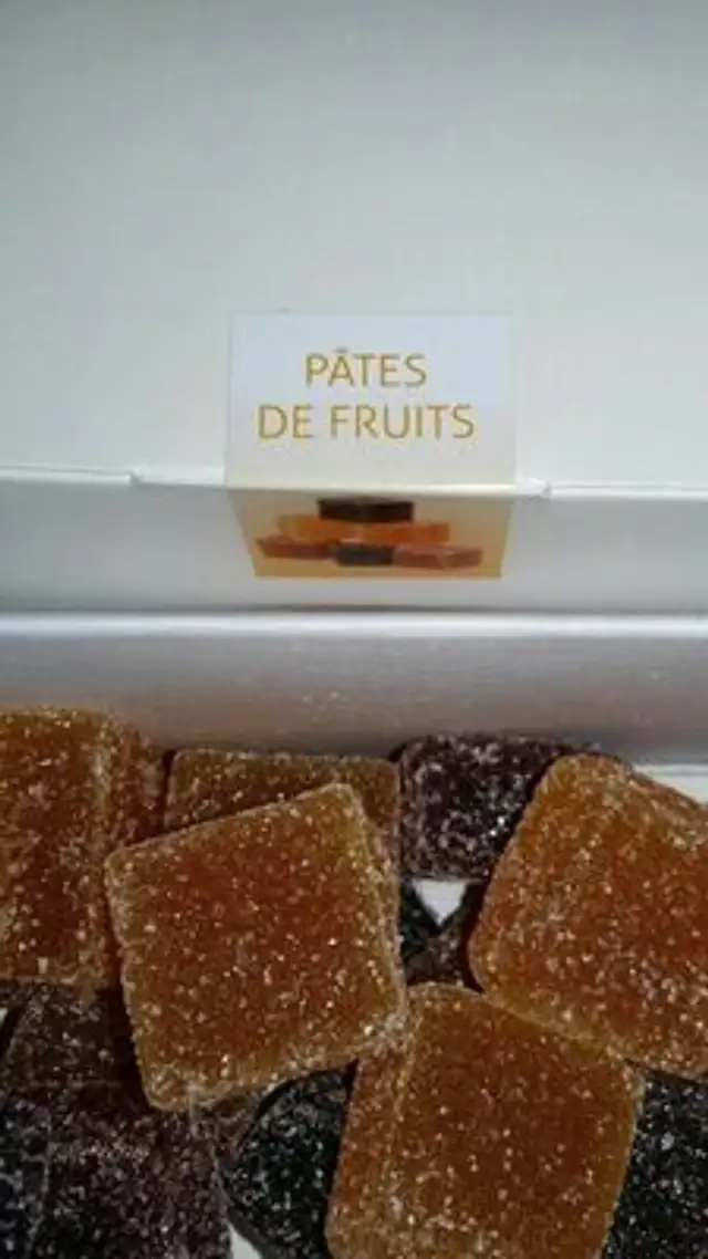 Pâtes de fruits