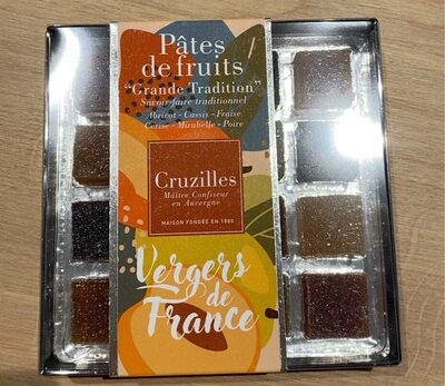 Pates de fruits