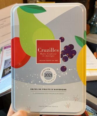 pates de fruits d’auvergne