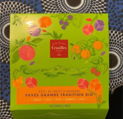 Pates de fruits dauvergne