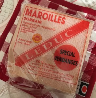 Maroilles - spécial vendanges