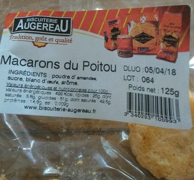 Macarons du Poitou