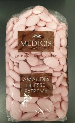 Dragées Amande finesse extrême excellence front packaging