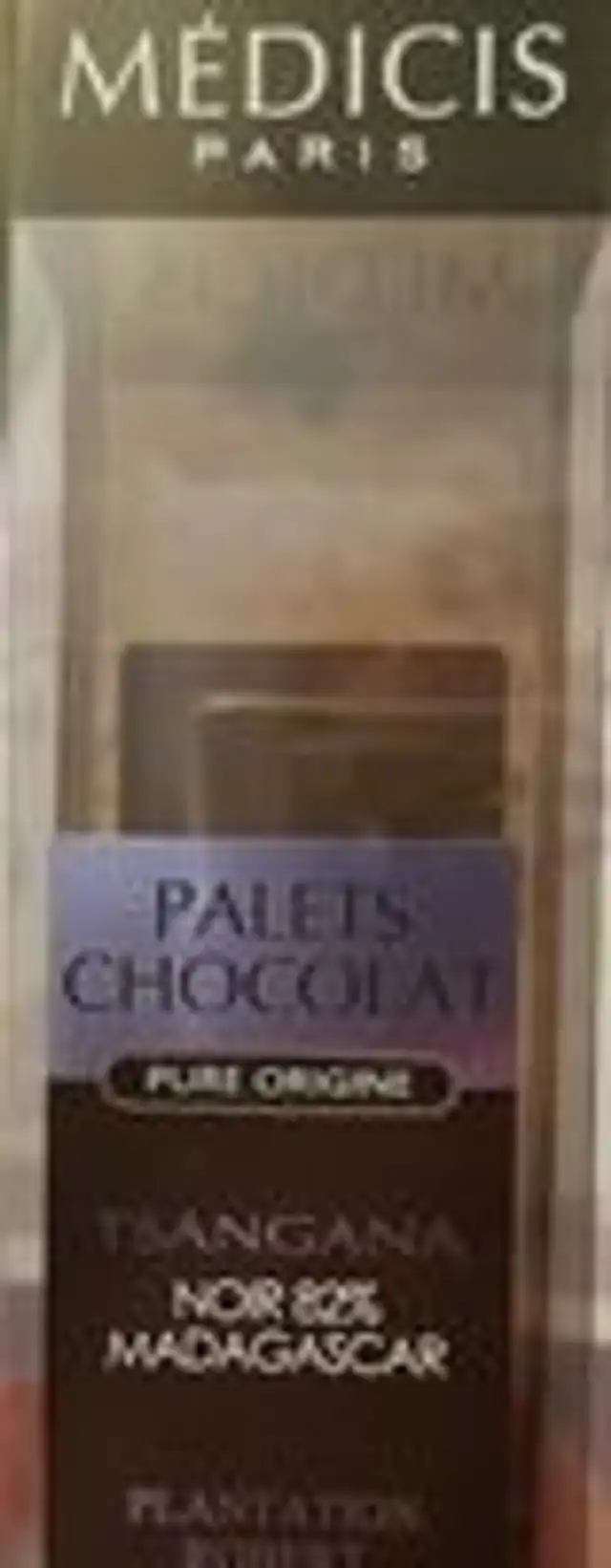 Palet Tsangana 82% cacao