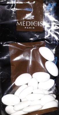 Dragée amande couleur vernie