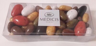 Boite assortiment jardin cacao