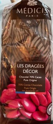 Les dragées décor